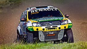2015 Renault Duster Rally Dakar